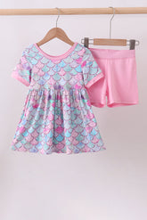 Mermaid bamboo pajama set - Aaria Tees