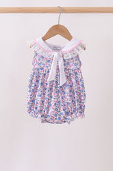 Floral Lace Bubble - Aaria Tees