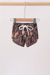 Camo UPF Swim Trunks - Aaria Tees