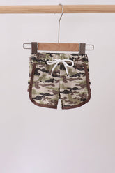 Camo UPF Swim Trunks - Aaria Tees