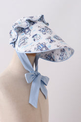 Blue Beach Bonnet - Aaria Tees