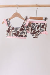 Camo UPF Swim Set - Aaria Tees
