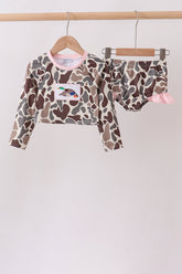 Camo Mallard UPF Rashguard Set - Aaria Tees