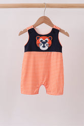 AU Tiger Applique Jon Jon - Aaria Tees