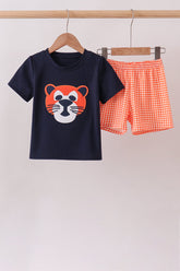 AU Tiger Applique Set - Aaria Tees
