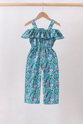 Lily Floral Jumpsuit - Aaria Tees