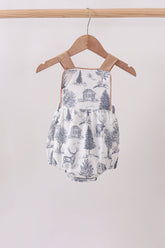 Khaki Deer Forest Bubble - Aaria Tees