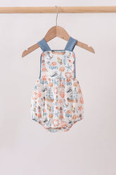 Blue Sailboat Bubble - Aaria Tees