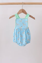 Blue Puppy Bubble - Aaria Tees