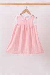 Pink Lace Dress - Aaria Tees