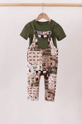 Forest Hunting bamboo 2pc set - Aaria Tees