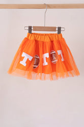 Tennessee football sequin tutu dress - Aaria Tees