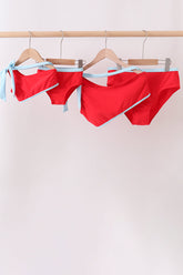 Red 2pc mom&me swimsuit - Aaria Tees