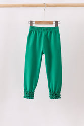 Forest icing ruffle pants - Aaria Tees