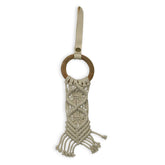 all-in-one toy | macrame diamond - Aaria Tees