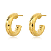 Madisen Hoop 20mm - Aaria Tees