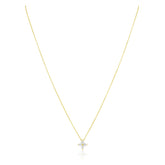 Mae CZ Pendant Necklace - Aaria Tees