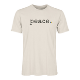 adult graphic tee | peace unisex - Aaria Tees
