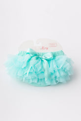 Mint Ruffle Tutu Bloomer - Aaria Tees