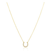 Montana Horseshoe Necklace - Aaria Tees