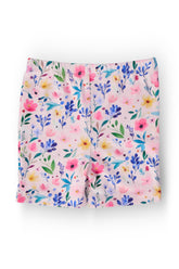 Morning Meadows Twirl Shorts - Aaria Tees