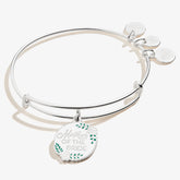 'Mother of the Bride' Charm Bangle - Aaria Tees
