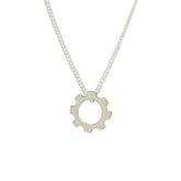 Activating Sterling Silver Necklace - Aaria Tees