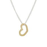 Devoted Gold-Plated Necklace - Aaria Tees