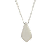 Steadfast Sterling Silver Necklace - Aaria Tees