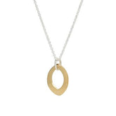 Leaf Gold-Plated Necklace - Aaria Tees