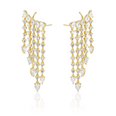 Raven Statement Earrings - Aaria Tees