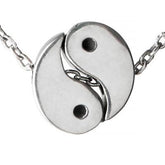 You Complete Me Pewter Necklace - Aaria Tees