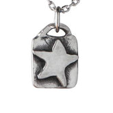 Pewter Star Necklace - Aaria Tees