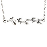 Friends Are Like Branches Pewter Necklace - Aaria Tees