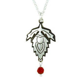 Genevieve Flor Sterling Silver Necklace - Aaria Tees