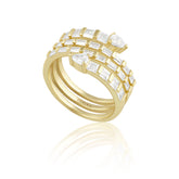 Natalia CZ Ring - Aaria Tees