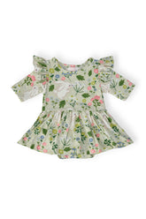 No Bunny Like You Twirl Flutter Bodysuit - Aaria Tees