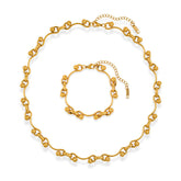Women's & Men's Style Design Stainless Steel Handmade Chain Necklaces - Aaria Tees