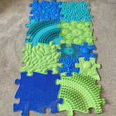 Ocean Sensory Playmat Set - Aaria Tees