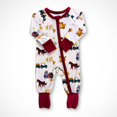 On the Farm Pajama | Bamboo - Aaria Tees