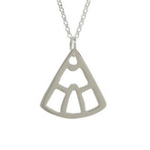 Home Naj Sterling Silver Necklace - Aaria Tees