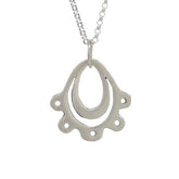 Joy Ciciol Sterling Silver Necklace - Aaria Tees