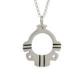 Spirit Way Sterling Silver Necklace - Aaria Tees
