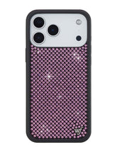 Rhinestone iPhone Case | Pink - Aaria Tees