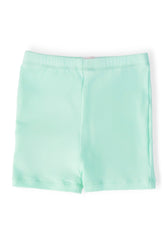 Pastel Green Twirl Shorts - Aaria Tees