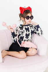 Perfectly Tied Sweater - Aaria Tees