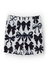 Perfectly Tied Twirl Shorts - Aaria Tees