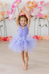 Periwinkle Tank Tutu Leotard - Aaria Tees