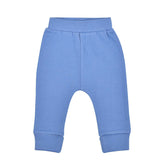 cuffed pants | periwinkle blue - Aaria Tees