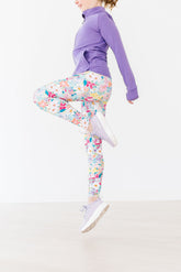 SALE Petal Power Active Legging - Aaria Tees